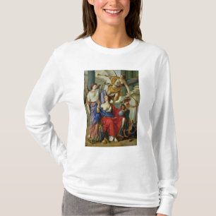 Camiseta Alegoria da regência de Anne de Áustria 1648