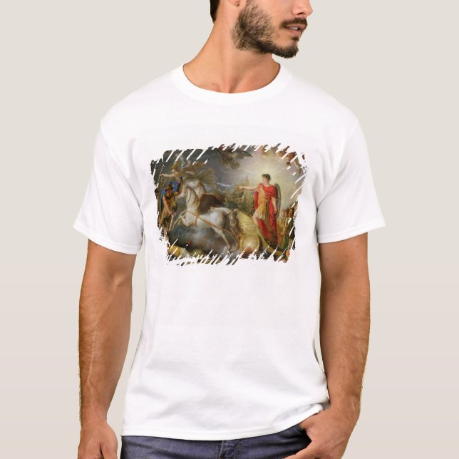 Camiseta Alegoria da rendição de Ulm (Frente)