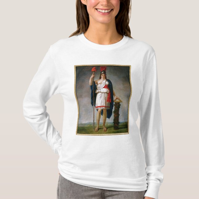Camiseta Alegoria da república (Frente)
