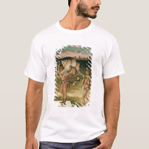 Camiseta Alegoria da sabedoria (óleo no painel)