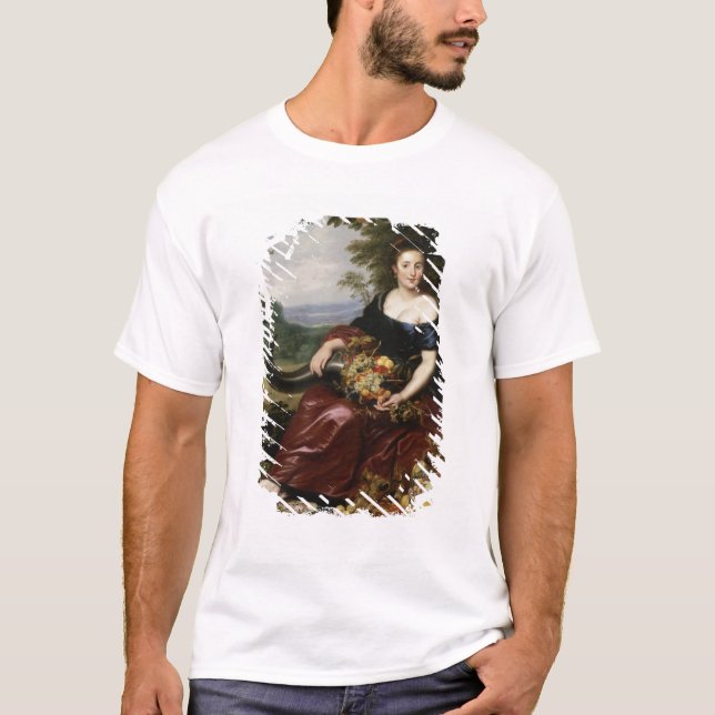 Camiseta Alegoria da terra (Frente)