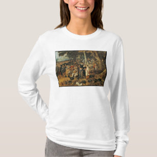 Camiseta Alegoria da trégua entre do