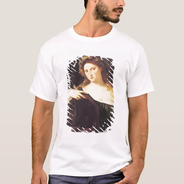 Camiseta Alegoria da vaidade (Frente)
