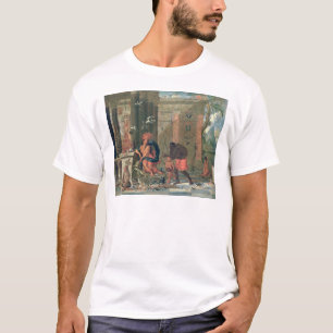 Camiseta Alegoria de América, 1691