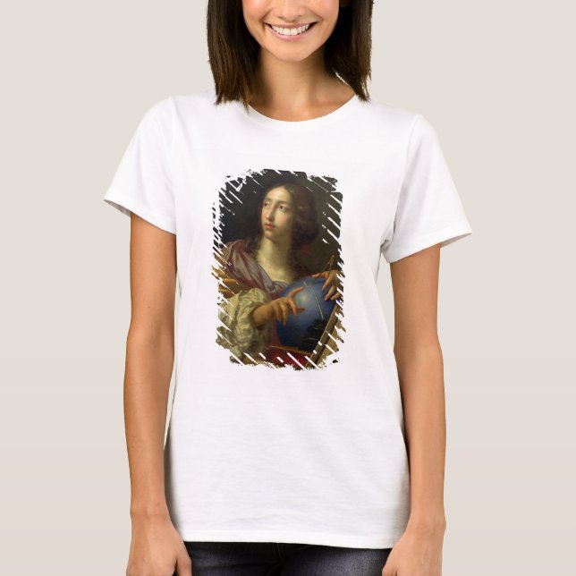 Camiseta Alegoria de astronomia (Frente)