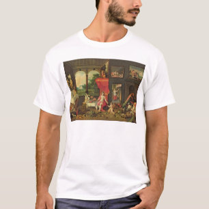 Camiseta Alegoria do gosto