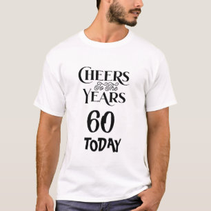Camiseta Alegra-me aos Anos/adiciona o número de aniversári