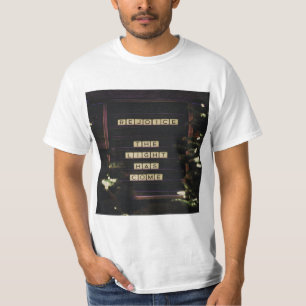 Camiseta Alegra-Te Que A Luz Chegou A Isaiah 60 Bíblia Vers