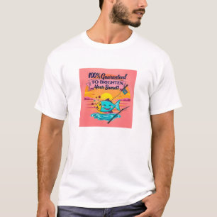 Camiseta Alegrando Seu Pôr do Sol