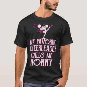 Camiseta Alegrar Minha Porrista Favorita Me Chama de Nonny