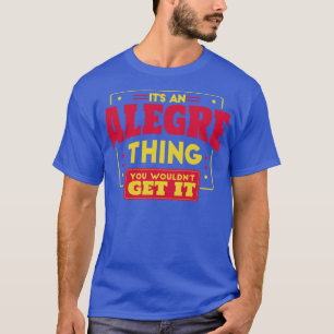 Camiseta Alegre