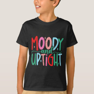 Camiseta Alegre & Brilhante Mal-humorada & Tensa Correspond