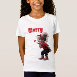 Camiseta Alegre Design de Celebração de Natal