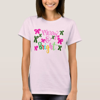 Camiseta Alegre e Radiante
