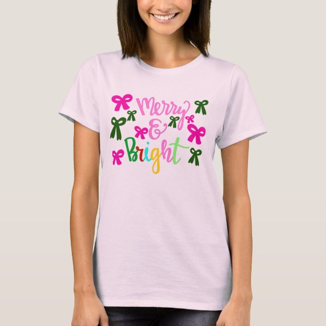 Camiseta Alegre e Radiante (Frente)