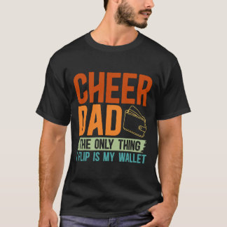 Camiseta Alegre Pai A Única Coisa Que Eu Viro É Minha Carte