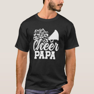 Camiseta Alegre Papai Liderança de Torcida Papai Vovô Lider