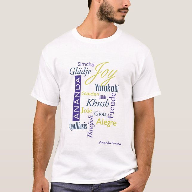 Camiseta Alegria (Frente)