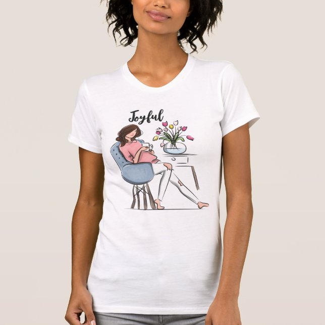 Camiseta Alegria (Frente)