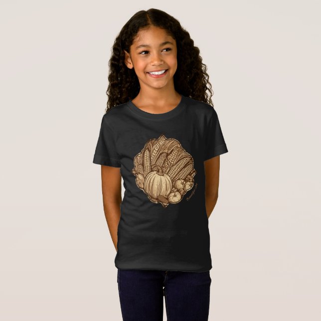 Camiseta Alegria Abundante (Frente Completa)