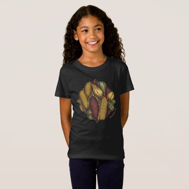 Camiseta Alegria Abundante (Frente Completa)