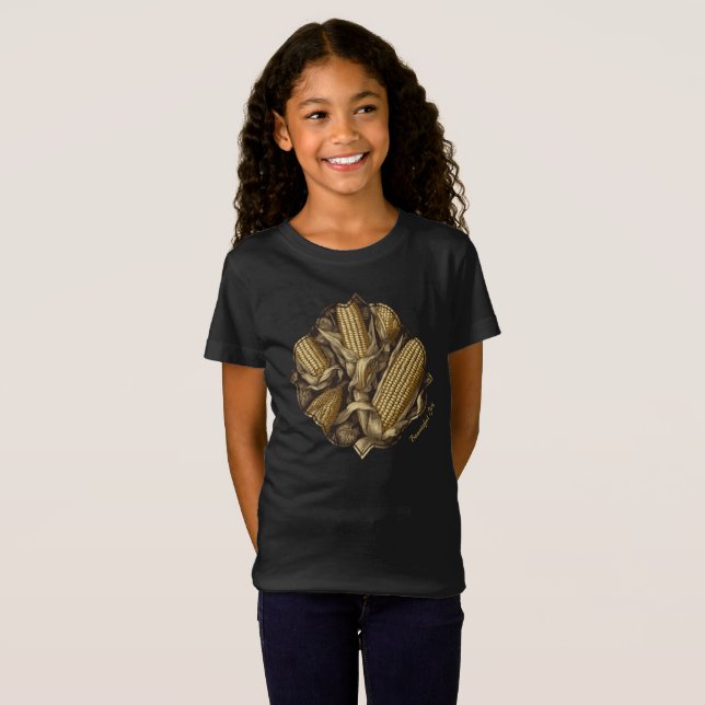 Camiseta Alegria Abundante (Frente Completa)