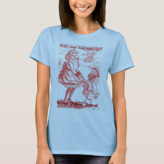 Camiseta Alegria! Alegria! Alegria! , Dança! Dança! Dança!