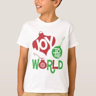Camiseta Alegria ao Mundo