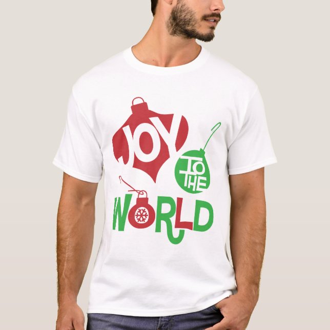 Camiseta Alegria ao Mundo (Frente)