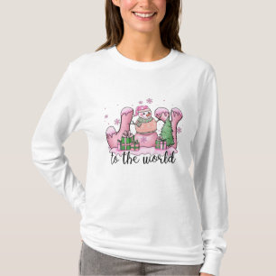 Camiseta Alegria ao Mundo