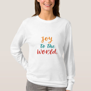 Camiseta Alegria ao Mundo