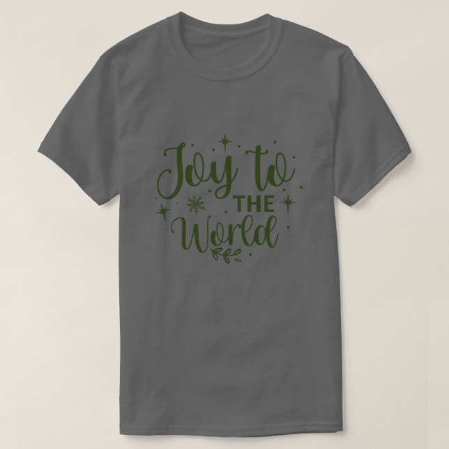Camiseta Alegria ao mundo01 (Frente do Design)