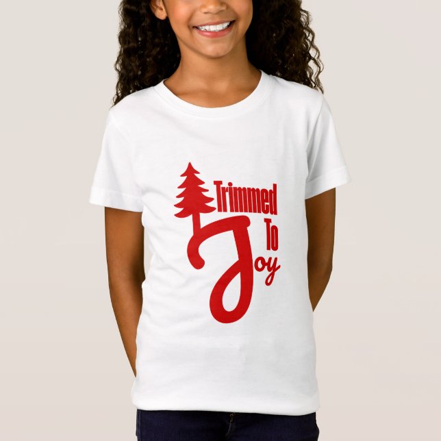 Camiseta Alegria Aparada (Frente)