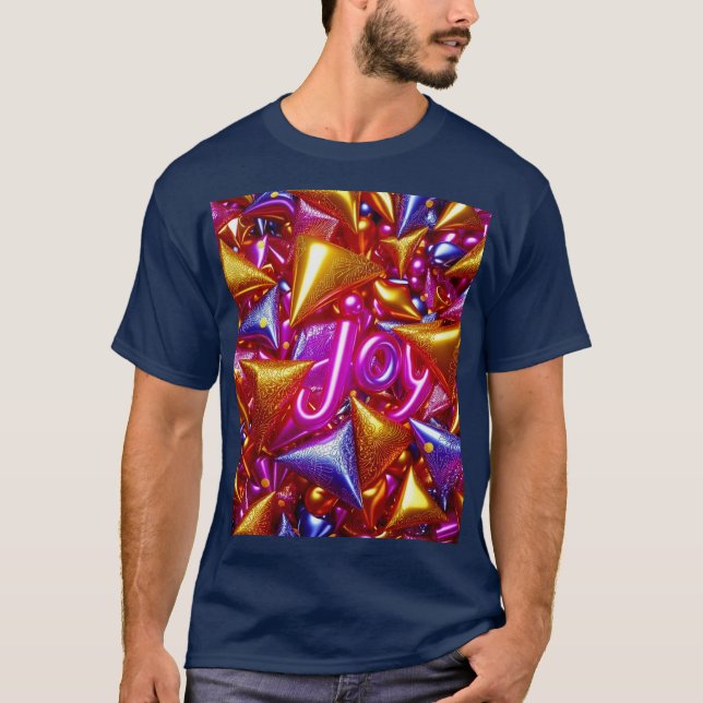 Camiseta Alegria! Compartilhe! (Frente)