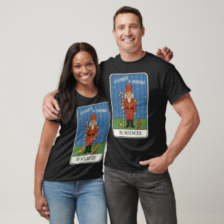 Camiseta Alegria & Coragem Soldado Quebra-Nozes Natal