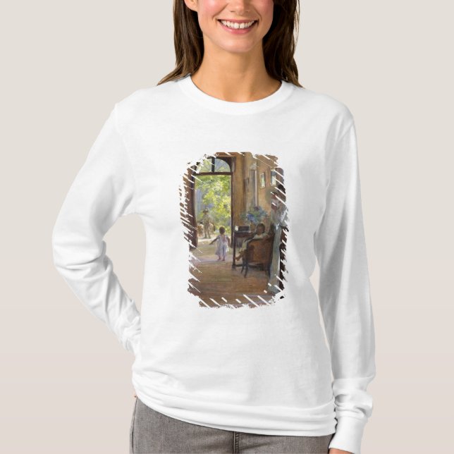 Camiseta Alegria da manhã (Frente)