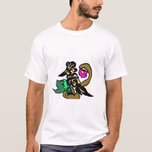 Camiseta Alegria da poupa