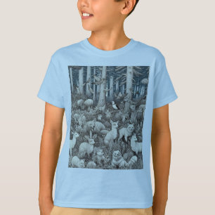 Camiseta alegria da selva