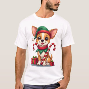 Camiseta Alegria de Chihuahua de Natal
