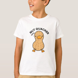 Camiseta Alegria de Quebra Nozes Piadas de Amendoim