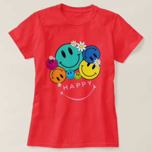 Camiseta 😊 Alegria de Sorrisos – Vibrações Positivas Camis