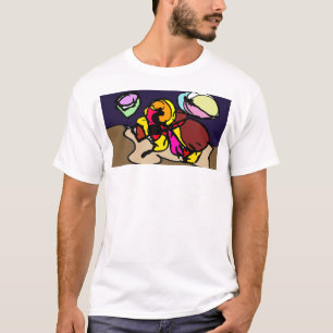 Camiseta Alegria de Verão de Octopus