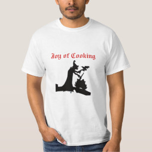 Camiseta Alegria do cozinhar