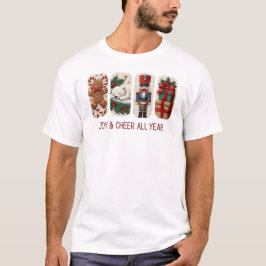 Camiseta Alegria e Animação o Ano Todo