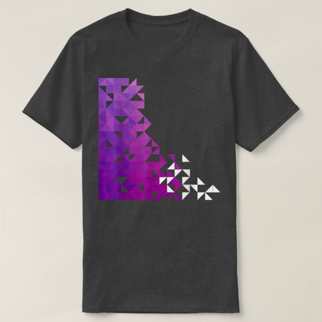 Camiseta alegria e tristeza (Frente do Design)