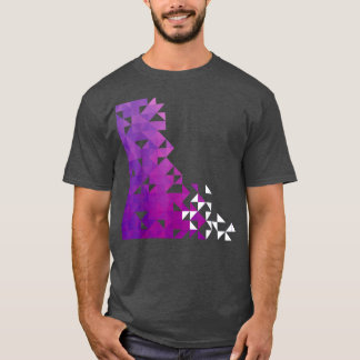 Camiseta alegria e tristeza