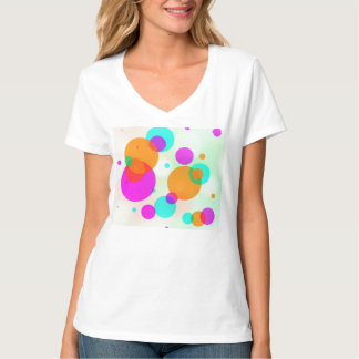 Camiseta Alegria em Círculos