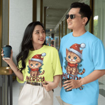 Alegria Festiva: Feliz Natal Ilustrativo Verde