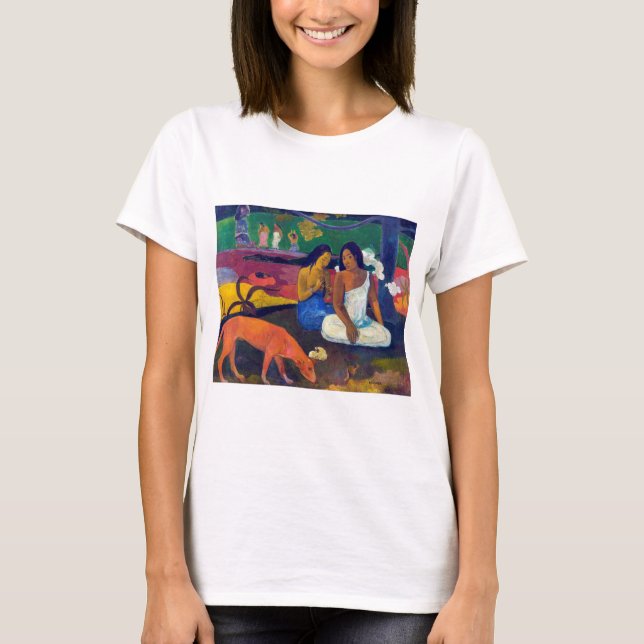 Camiseta Alegria, Gauguin (Frente)