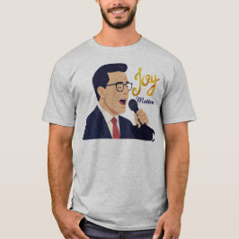 Camiseta Alegria Importa Meme de Stephen Colbert Cantando